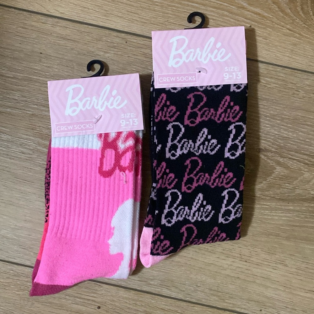 Barbie Crew Socks